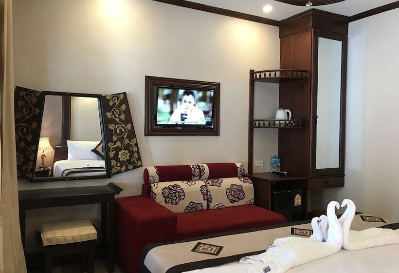 디럭스 룸, Jasmine Luang Prabang
