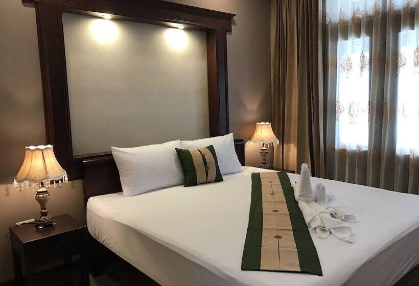 デラックスルーム, Jasmine Luang Prabang
