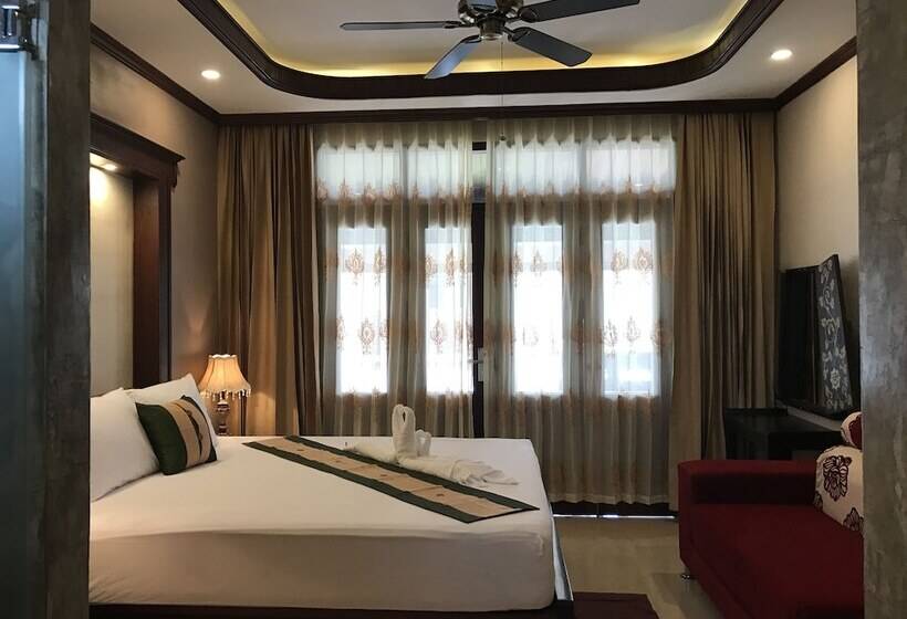 디럭스 룸, Jasmine Luang Prabang