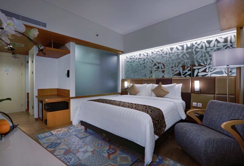 Номер Deluxe, The Alana Hotel And Conference Sentul City By Aston