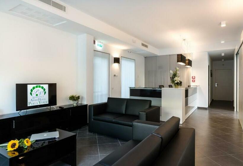 آپارتمان 2 خوابه, Residence Perla Verde