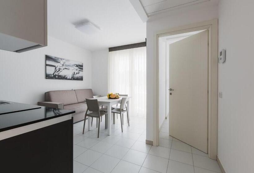 آپارتمان 2 خوابه, Residence Perla Verde