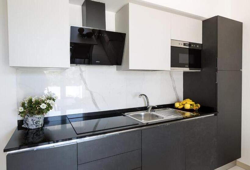 آپارتمان 1 خوابه, Residence Perla Verde
