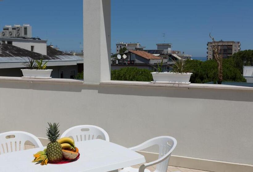 1 Bedroom Penthouse Apartment, Residence Perla Verde