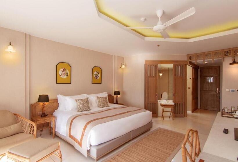 Номер Deluxe, Devasom Khao Lak Beach Resort & Villas
