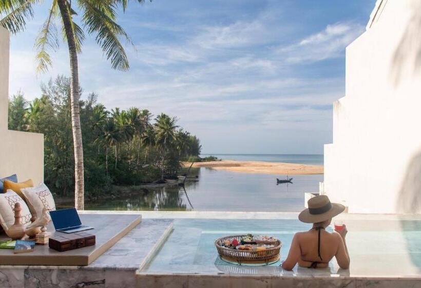 Люкс с Бассейном, Devasom Khao Lak Beach Resort & Villas