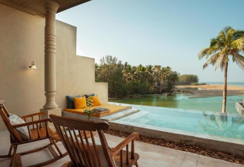 Люкс с Бассейном, Devasom Khao Lak Beach Resort & Villas