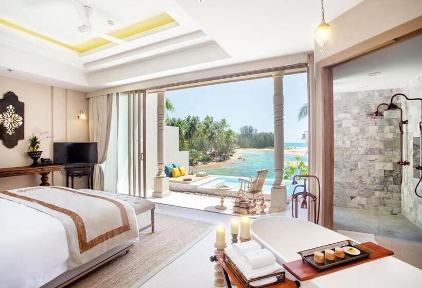 Люкс с Бассейном, Devasom Khao Lak Beach Resort & Villas