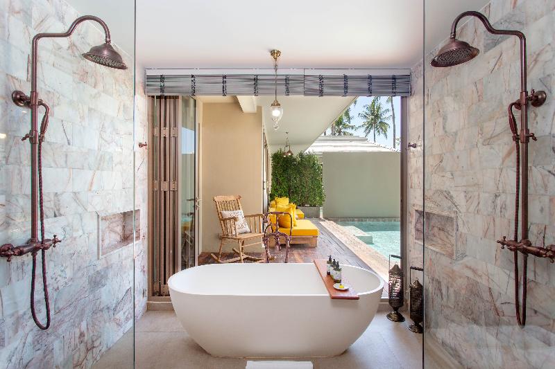 Вилла с 1 спальней и бассейном, Devasom Khao Lak Beach Resort & Villas