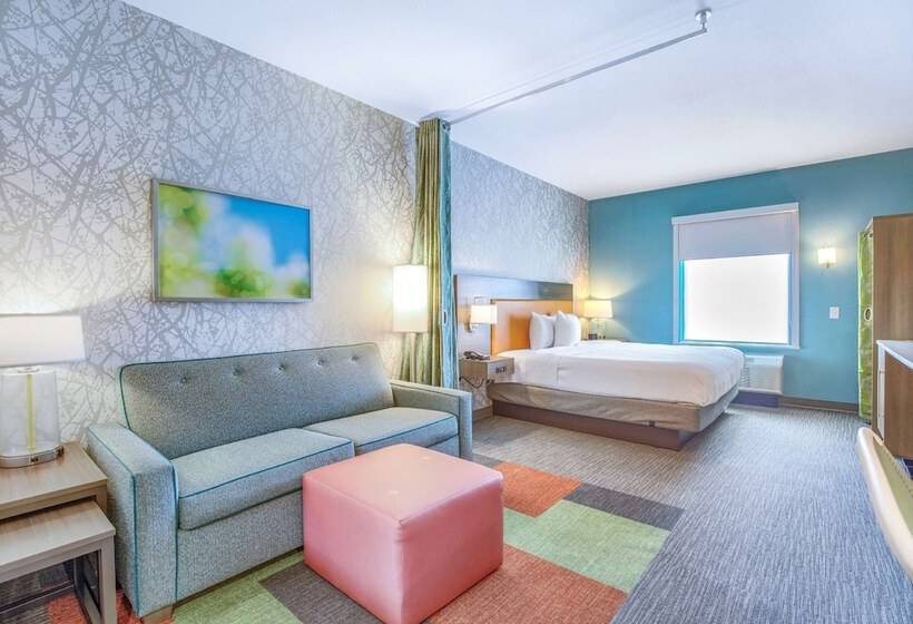Люкс, Home2 Suites By Hilton Mobile West I10 Tillmans Corner