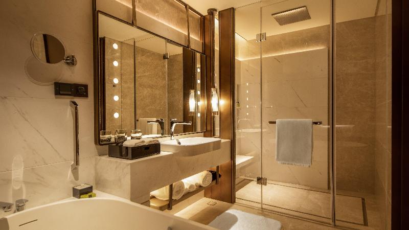 اتاق پرمیوم, Intercontinental Tianjin Yujiapu Hotel & Residences, An Ihg