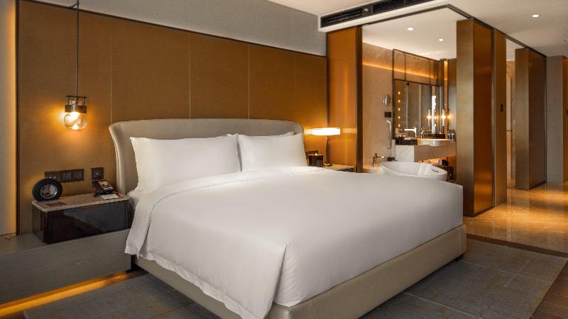 اتاق پرمیوم, Intercontinental Tianjin Yujiapu Hotel & Residences, An Ihg