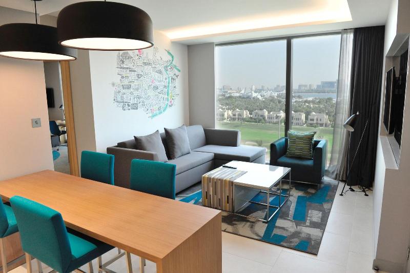 اتاق استاندارد, Aloft Dubai Creek