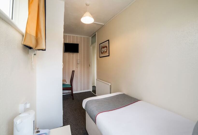 غرفة قياسية فردية, Devine Beach Hotel, Westcliff Southend-On-Sea