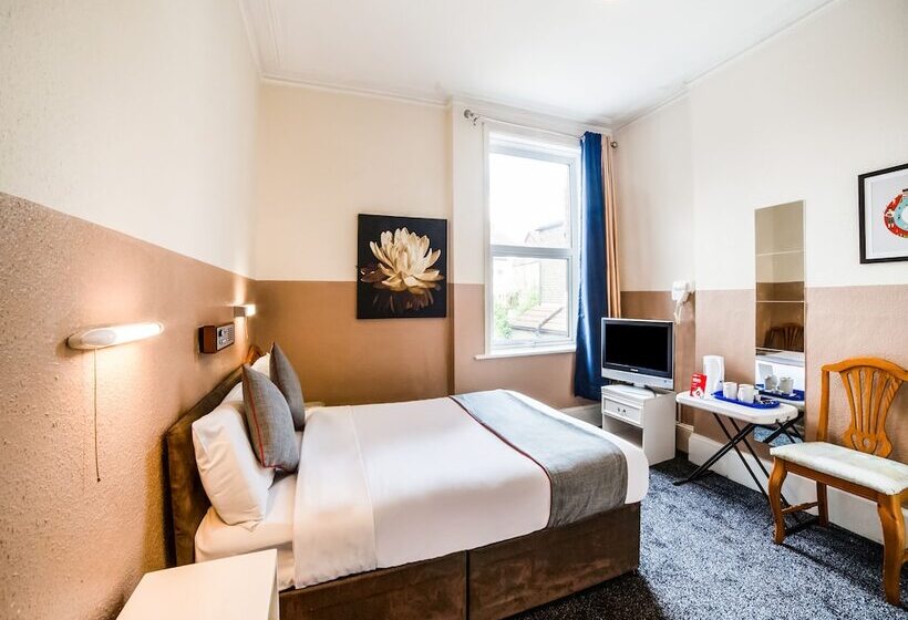 غرفة قياسية, Devine Beach Hotel, Westcliff Southend-On-Sea