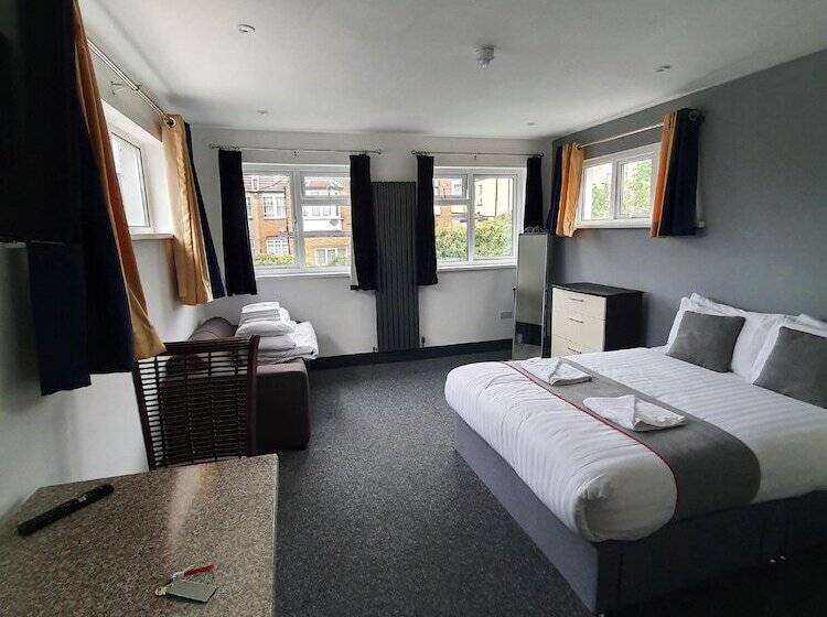 إستوديو ديلوكس, Devine Beach Hotel, Westcliff Southend-On-Sea