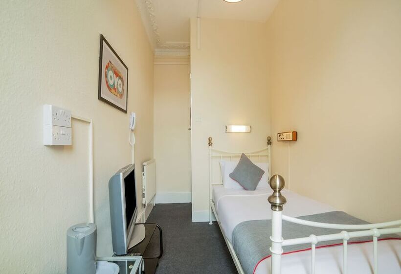 غرفة قياسية فردية حمام مشترك, Devine Beach Hotel, Westcliff Southend-On-Sea