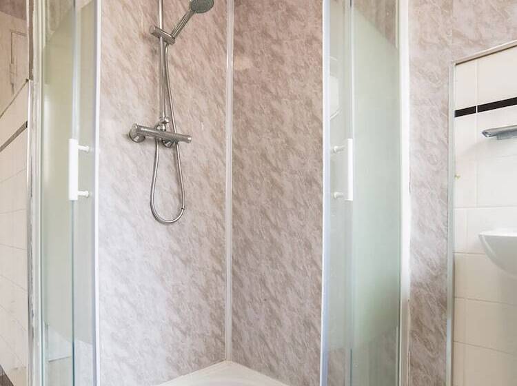 غرفة قياسية فردية حمام مشترك, Devine Beach Hotel, Westcliff Southend-On-Sea