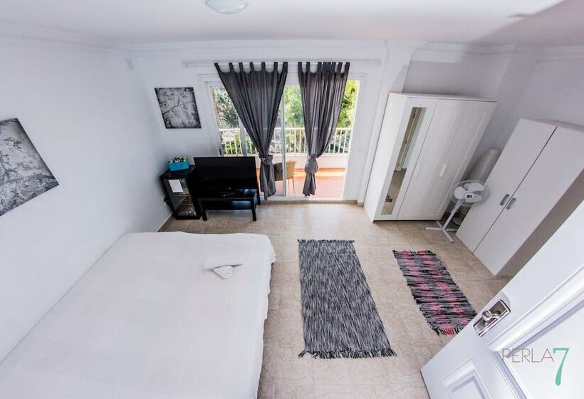 침실 2개 스위트, Perla Seven Apartments
