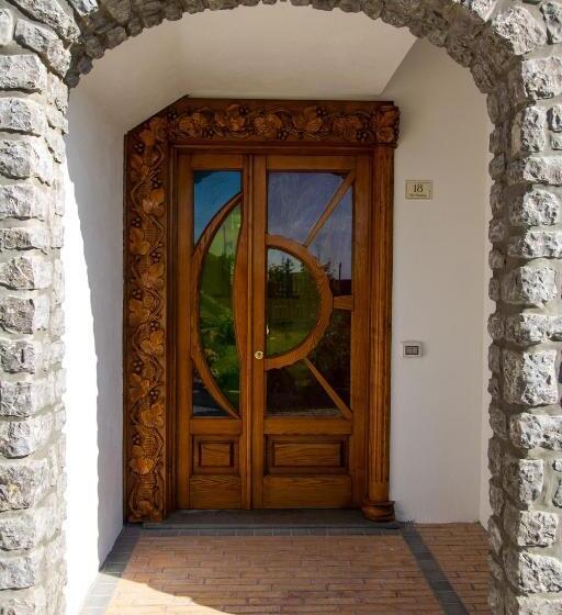 オーシャンビュースタンダードルームバルコニー付き, B&b Villa Italia