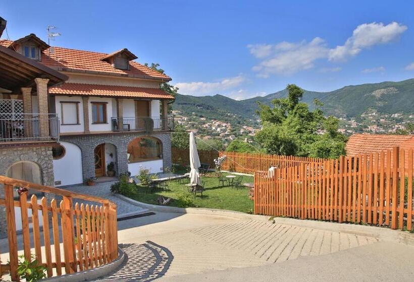 オーシャンビュースタンダードルームバルコニー付き, B&b Villa Italia