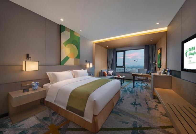 Quarto Superior, Holiday Inn Hangzhou Airport Zone By Ihg