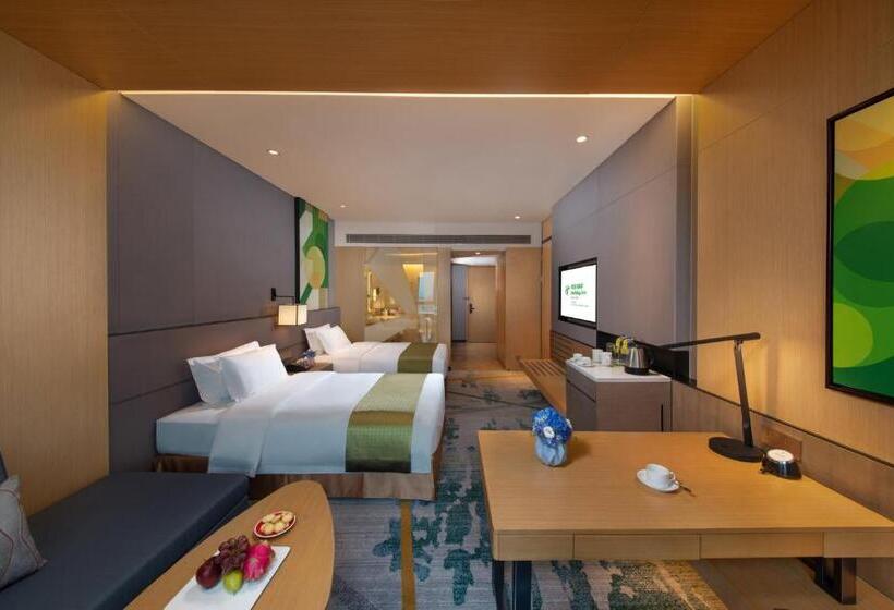 Quarto Deluxe, Holiday Inn Hangzhou Airport Zone By Ihg