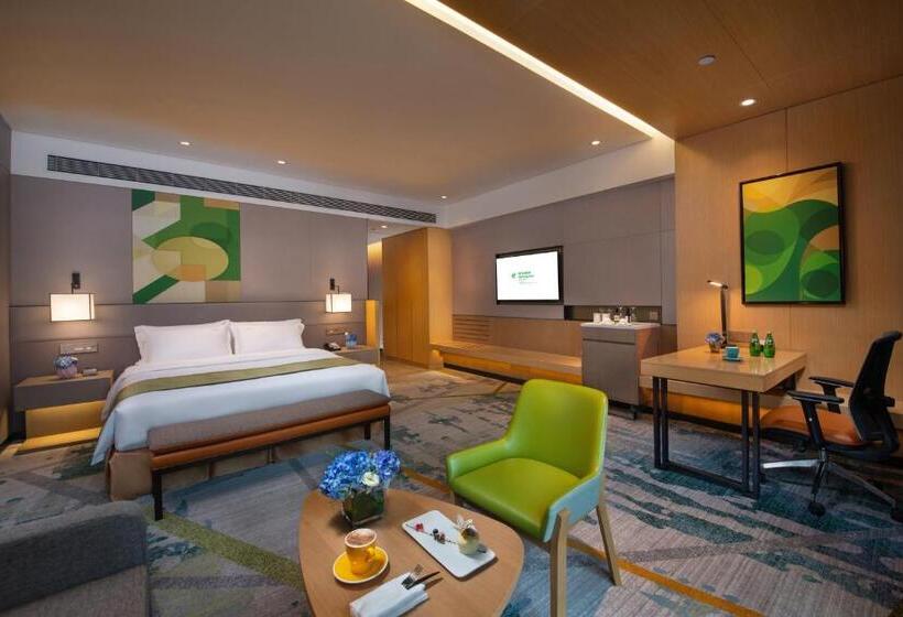 Quarto Premium, Holiday Inn Hangzhou Airport Zone By Ihg