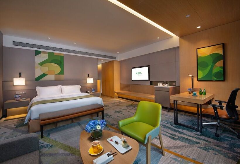 Quarto Premium, Holiday Inn Hangzhou Airport Zone By Ihg