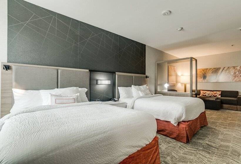Люкс Адаптированный для Инвалидов, Springhill Suites By Marriott Stillwater