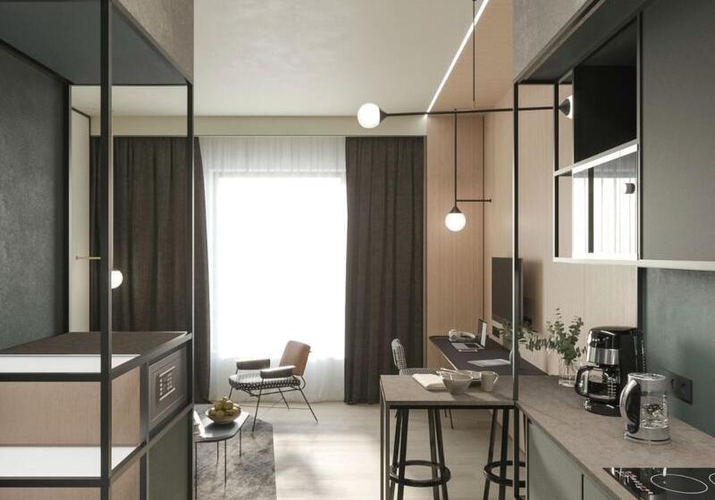 Люкс Кровать Кинг, Springhill Suites By Marriott Stillwater