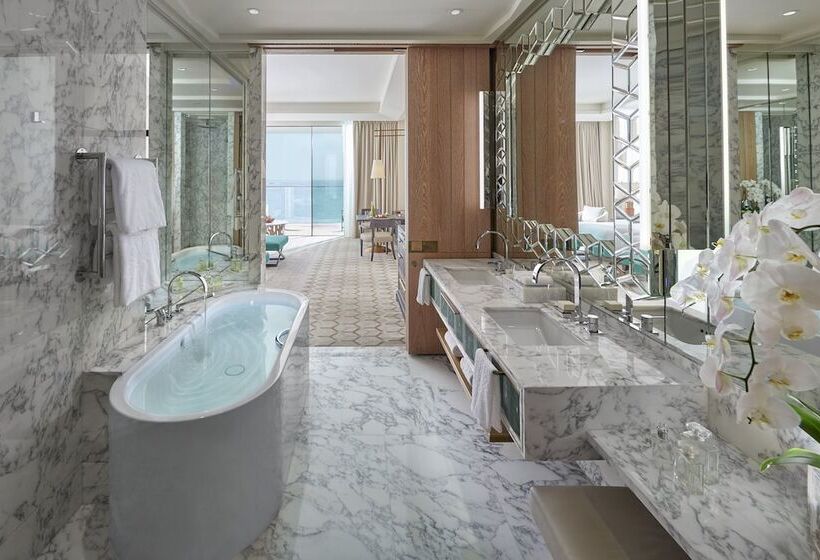 Habitación Premium Vista al Mar., Mandarin Oriental Jumeira Dubai
