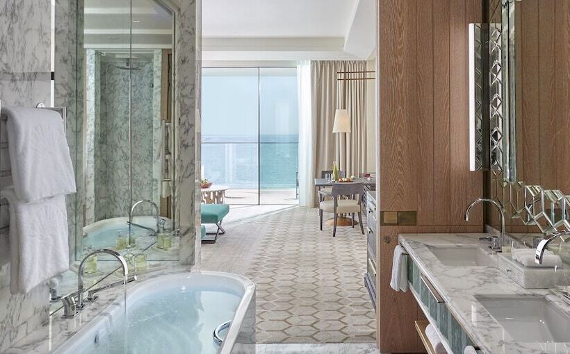 Habitación Premium Vista al Mar., Mandarin Oriental Jumeira Dubai