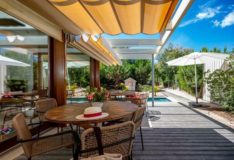 Вилла с 1 спальней и бассейном, Pestana Troia Ecoresort & Residences