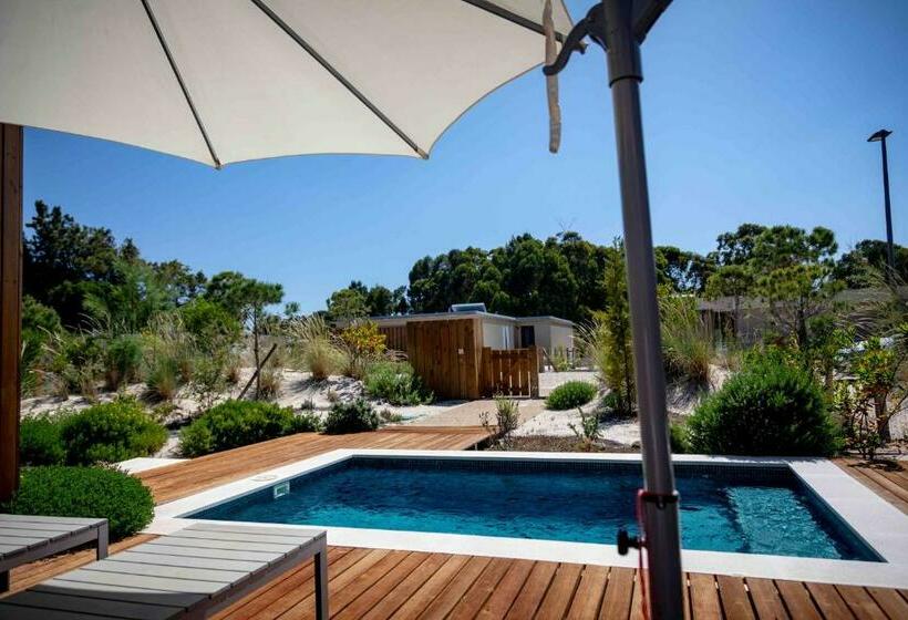 Вилла с 1 спальней и бассейном, Pestana Troia Ecoresort & Residences