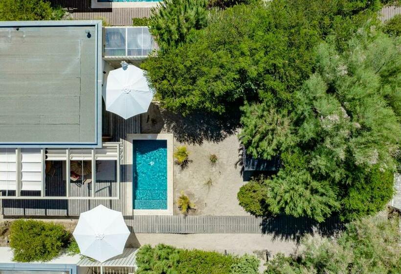 Вилла с 1 спальней и бассейном, Pestana Troia Ecoresort & Residences
