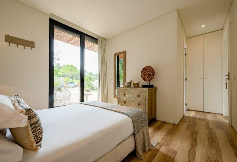 Вилла с 1 спальней и бассейном, Pestana Troia Ecoresort & Residences