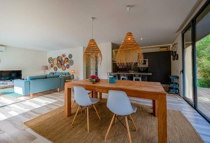 Вилла с 1 спальней и бассейном, Pestana Troia Ecoresort & Residences