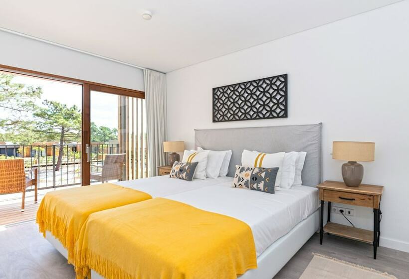 Апартаменты 3 Спальни, Pestana Troia Ecoresort & Residences