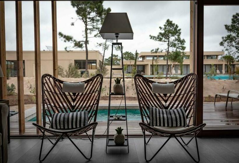 Апартаменты 1 Спальня Нижний Этаж, Pestana Troia Ecoresort & Residences