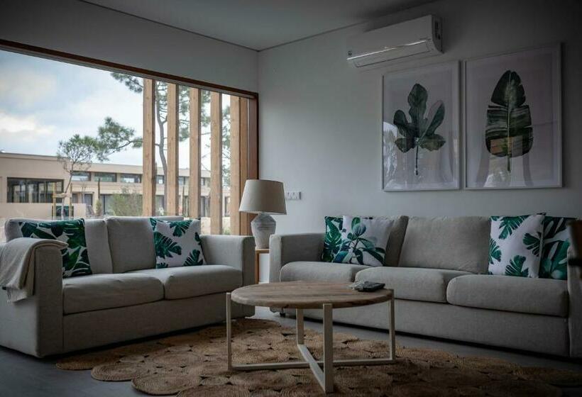 Апартаменты 1 Спальня Нижний Этаж, Pestana Troia Ecoresort & Residences