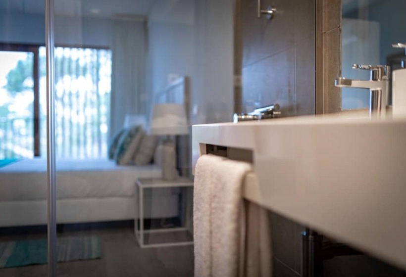 Апартаменты 1 Спальня Нижний Этаж, Pestana Troia Ecoresort & Residences