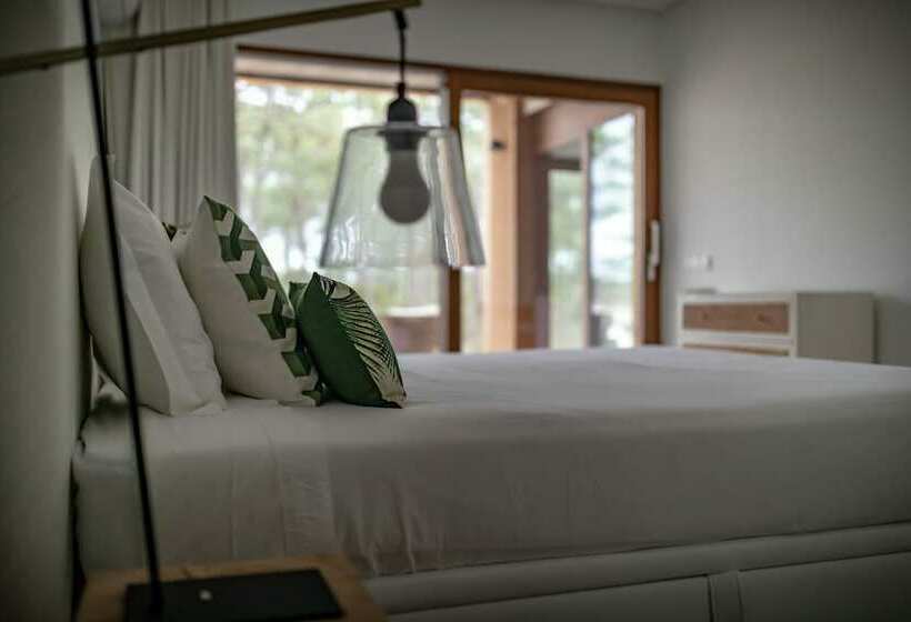 Апартаменты 1 Спальня Нижний Этаж, Pestana Troia Ecoresort & Residences