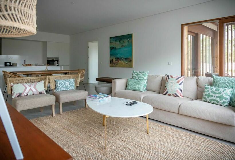 Апартаменты 1 Спальня Нижний Этаж, Pestana Troia Ecoresort & Residences