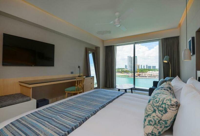 חדר סטנדרט עם מיטת קינג, Renaissance Cancun Resort & Marina