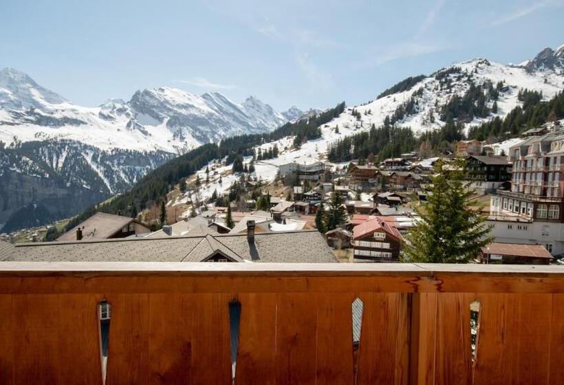 اتاق پنج‌تخته استاندارد, Sportchalet Mürren