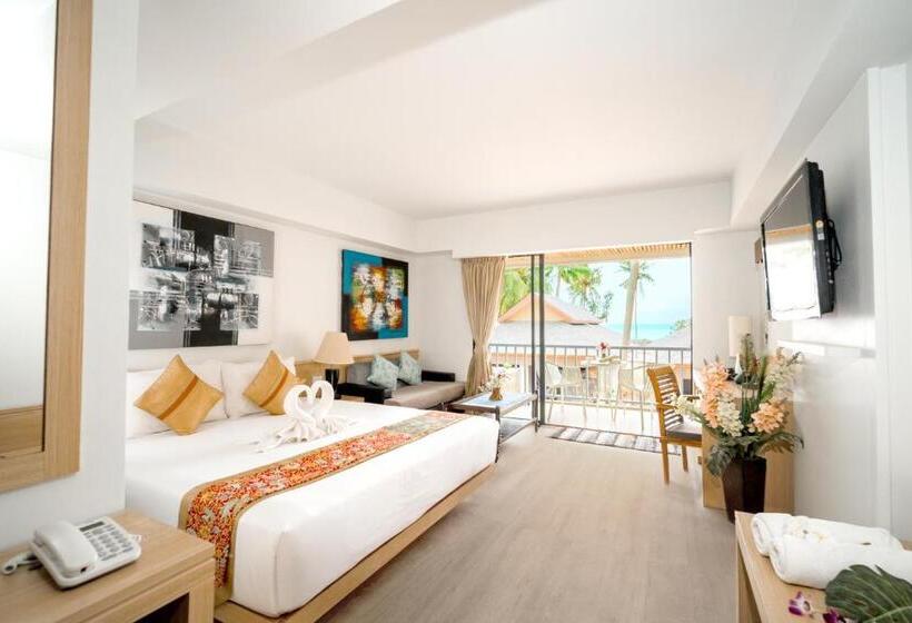 豪华海景房, Villa Chacha Krabi Beachfront Resort