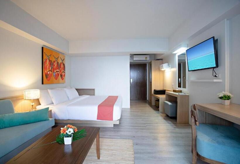 Номер Deluxe с Балконом, Villa Chacha Krabi Beachfront Resort