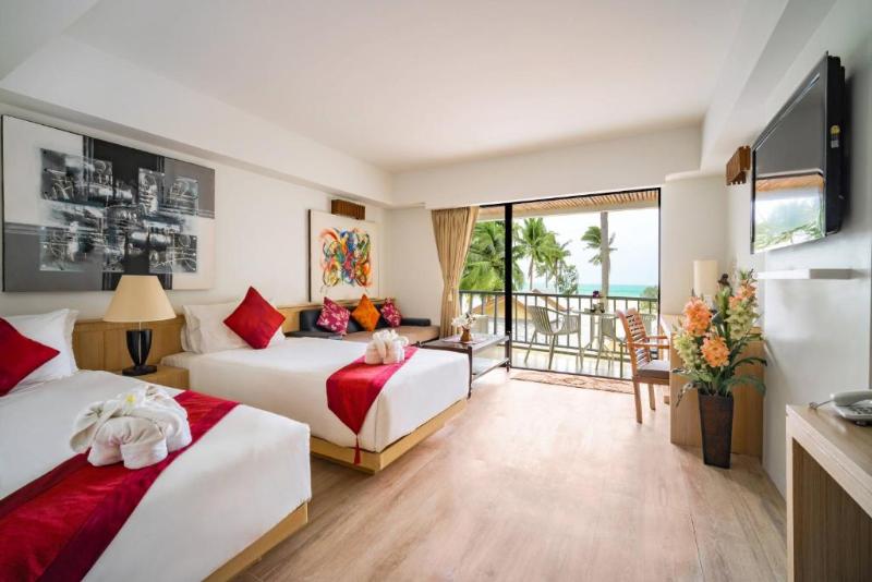 Номер Deluxe Вид на Море, Villa Chacha Krabi Beachfront Resort