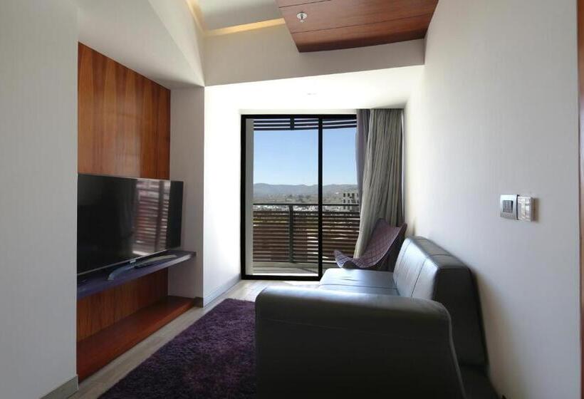 סוויטה דלוקס, Sonata Hotel Puebla Angelópolis Distrito Sonata